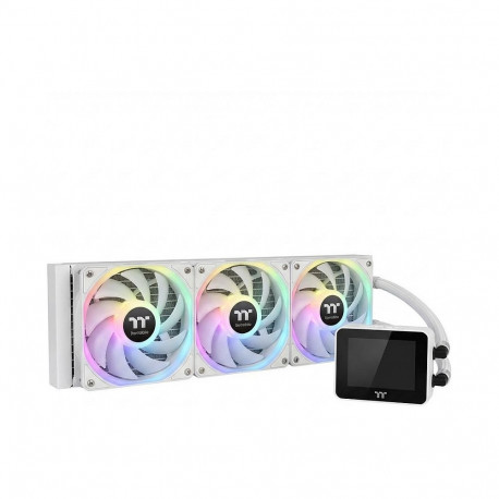 K Thermaltake MAGCurve 360 Ultra Snow kõik-ühes vesijahutussüsteem ARGB ventilaator