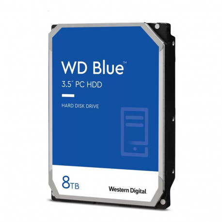 "WD Blue 8TB SATA 6Gb/s HDD Desktop"