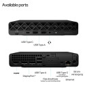 "HP EliteDesk Mini 8 G1 CU5-235T/32GB/512GB/W11Pro WLAN"