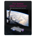 ICY BOX IB-DK4040-CPD USB-C 10-in-1 PD 100W dokkimisjaam