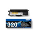 "Brother TN320BK BLACK"