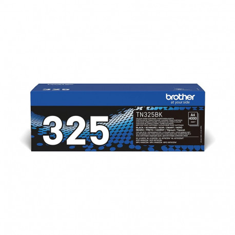 Brother TN-325BK must tooner kuni 4000 lehte ISO 19798