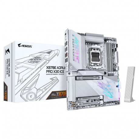Gigabyte X870E AORUS PRO X ICE (X870,AM5,ATX,DDR5)