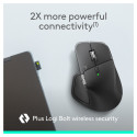 Logitech MX Master 4 äriversioon, grafiithall, 2.4GHZ/BT