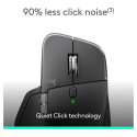 Logitech MX Master 4 äriversioon, grafiithall, 2.4GHZ/BT