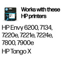 HP 303 must tindikassett