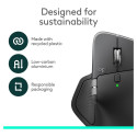 "Logitech MX Master 4 for Business - GRAPHITE - 2.4GHZ/BT Business Version"