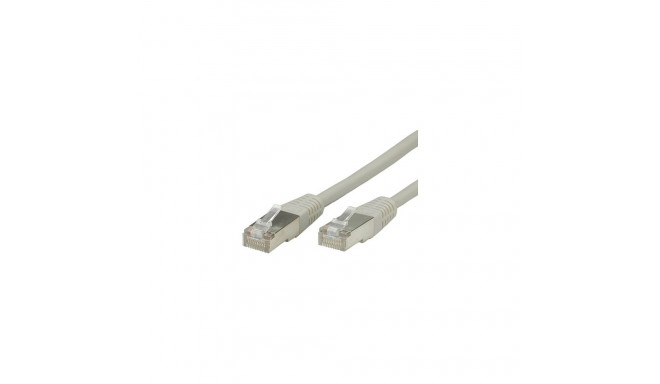 "VALUE Patchkabel Kat.6 Class E S/FTP PiMF grau 1.5m"