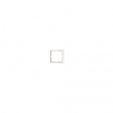 "MERTEN 1-fach Steckdosenrahmen weiß 8.1 x 8.1 cm"