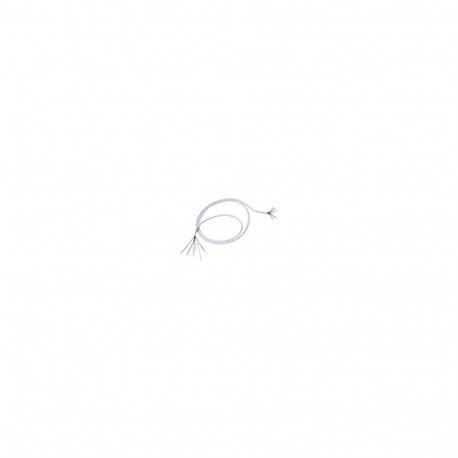 "BACHMANN Herdleitung 1,5m weiss 5G1.50AE H/AEH H05VV-F 5G1.50 Seperatly packaged"