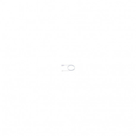 "BACHMANN Zuleitung 2x0.75 3m weiss H03VVH2-F Eurostecker unverpackt"