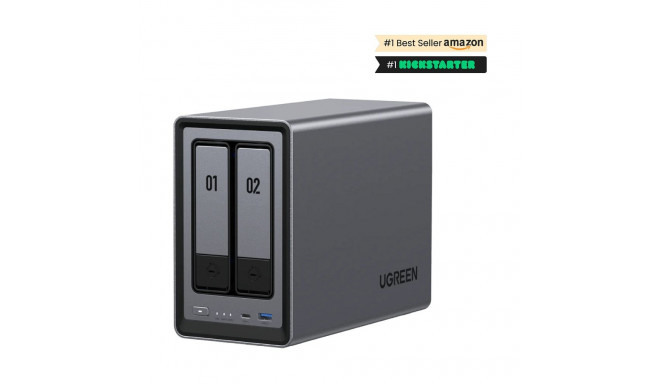 "2-Bay UGREEN NASync DXP2800"