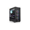 "Midi Thermaltake S380 TG ARGB Black"