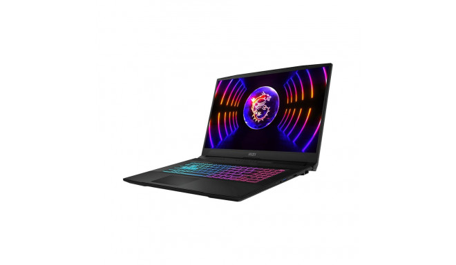 MSI sülearvuti Cyborg 17 B13WFKG-095 i7 13620H/16GB/512SSD/RTX5060/W11 Home