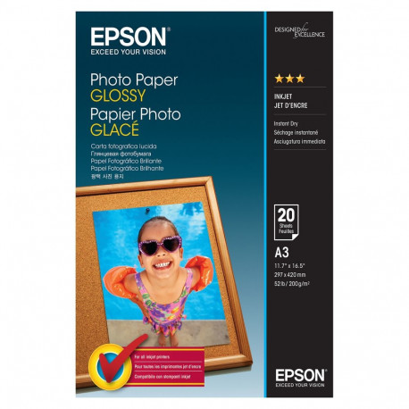 "Epson C13S042536 A3 Fotopapier"