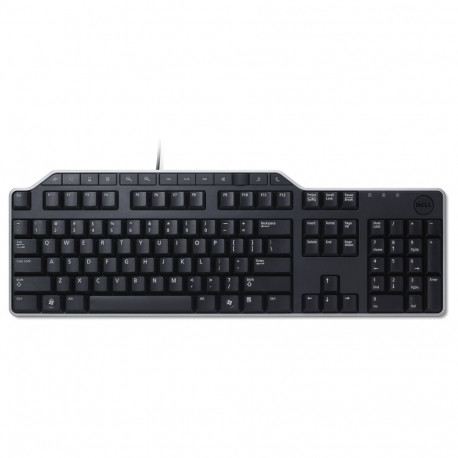 Dell KB522 must äri-multimeedia klaviatuuri komplekt QWERTZ DE