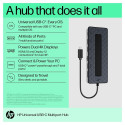 "D HP universal USB-C multiport HUB"