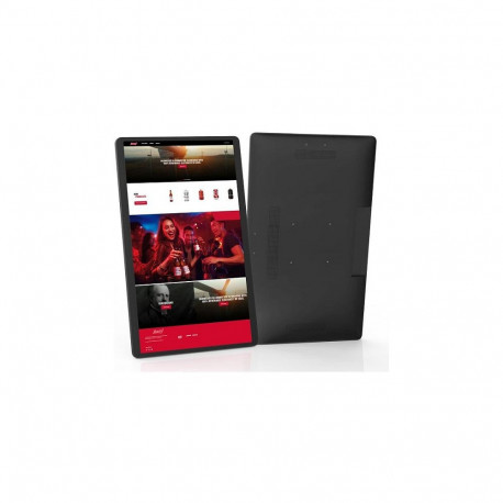 "ALLNET High Performance Display 24 Zoll Android 12 RK3588 HDMI In Farbe schwarz ohne PoE"