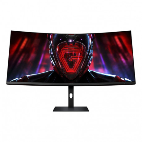 86,4cm/34" (3440×1440) Xiaomi kumer mängurimonitor G34WQi 21:9 VA 1ms 180Hz HDMI 2.0 DisplayPort 1.4