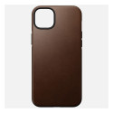 Nomad Modern nahast ümbris iPhone 14 Plus, pruun