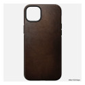 Nomad Modern nahast ümbris iPhone 14 Plus, pruun