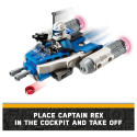 "LEGO Captain RexÖ Y-WingÖ Microfighter"