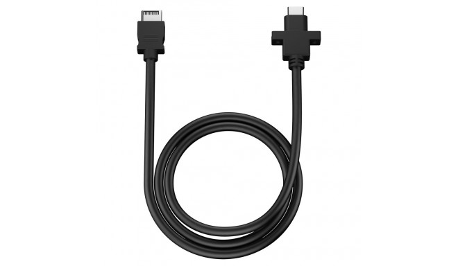 "Fractal Design Model D USB-C 10Gbps 67cm Black"
