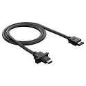 "Fractal Design Model D USB-C 10Gbps 67cm Black"