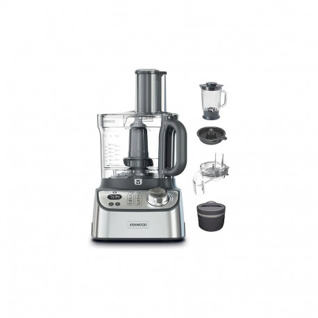 Kenwood Titanium Chef Baker XL hõbedane köögikombain