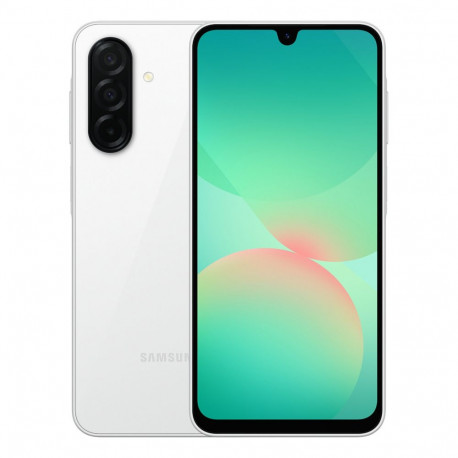 "Samsung GALAXY A26 5G A266B Dual-SIM 6/128GB weiß Android 15 Smartphone"