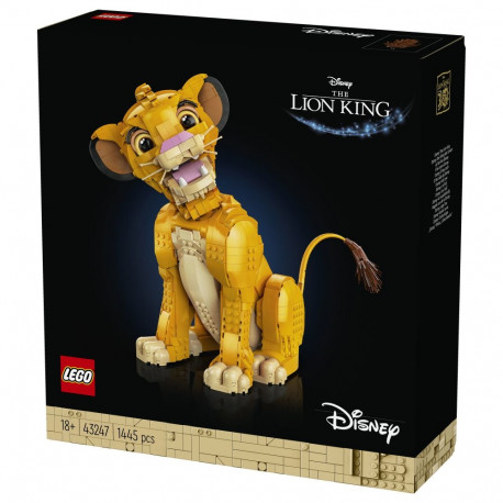 "LEGO Disney Simba. Der junge König der Löwen 43247"