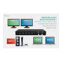 D I-TEC USB-C KVM dokkimisjaam