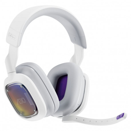 "Logitech A30 - White/Purple - Emea"