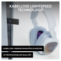 "Logitech A30 - White/Purple - Emea"
