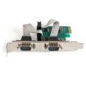 Digitus 2-pordiline jadapordi PCI Express kaart