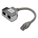 "Splitter Digitus RJ45 Cat5e 1->2"