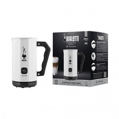"Bialetti MKF02 bianco Milchaufschumer"