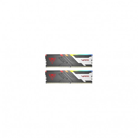 64 GB Patriot DIMM 5600 (2x 32 GB) komplekt (must, PVVR564G560C40K, Viper Venom RGB, INTEL XMP)