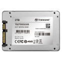 "TRANSCEND 2TB 2.5inch SSD SATA 3D NAND"