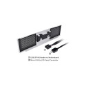 Thermaltake LCD-paneeli komplekt lumivalge mudelile The Tower 500 Snow