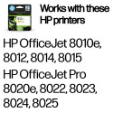 HP 912XL suure mahuga kollane tint