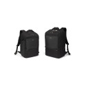 "Dicota Backpack FIVE 15-17.3 black"
