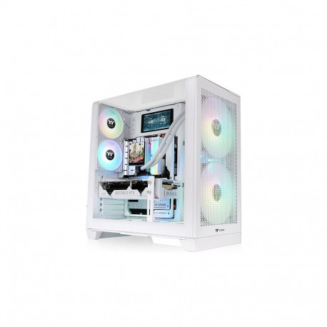 Thermaltake View 390 Air lumivalge Midi-torn