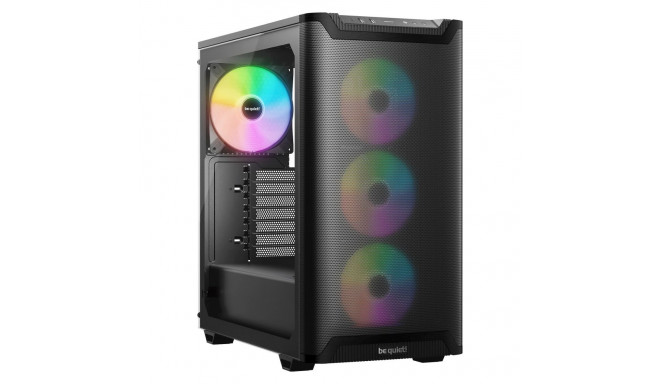 "Midi be quiet! Pure Base 501 LX Black"