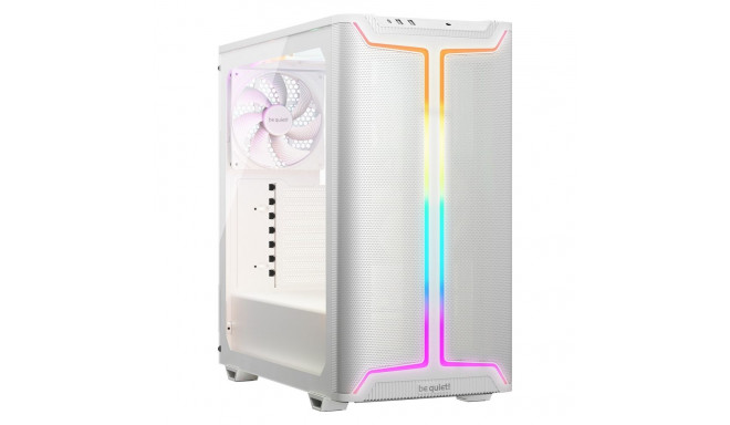 "Midi be quiet! Pure Base 501 DX White"
