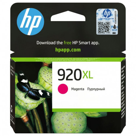 HP 920XL originaal tindikassett CD973AE BGX magenta suure mahutavusega, 700 lehte, 1 tk