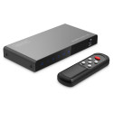 "DIGITUS HDMI Switch, 4x1 4K/60Hz HDCP 2.3"