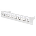 "DIGITUS Patchpanel 12-Port Modular"