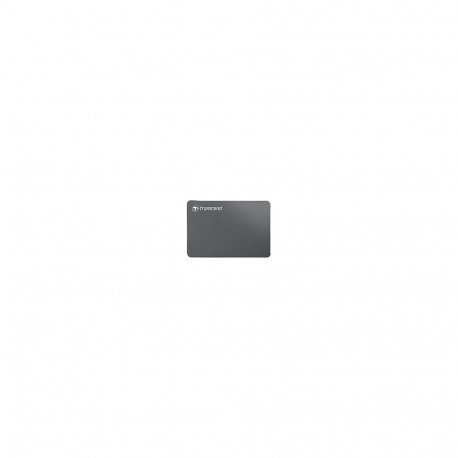 Transcend 6.3cm 2TB USB3.1 StoreJet 25C3N raudhall (ALU)