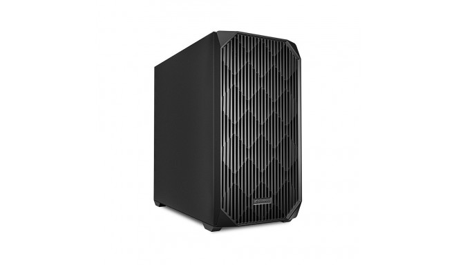 "Sharkoon MK3 Micro-ATX 1xMetall Black"